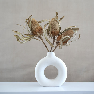 Préservé dans un vase