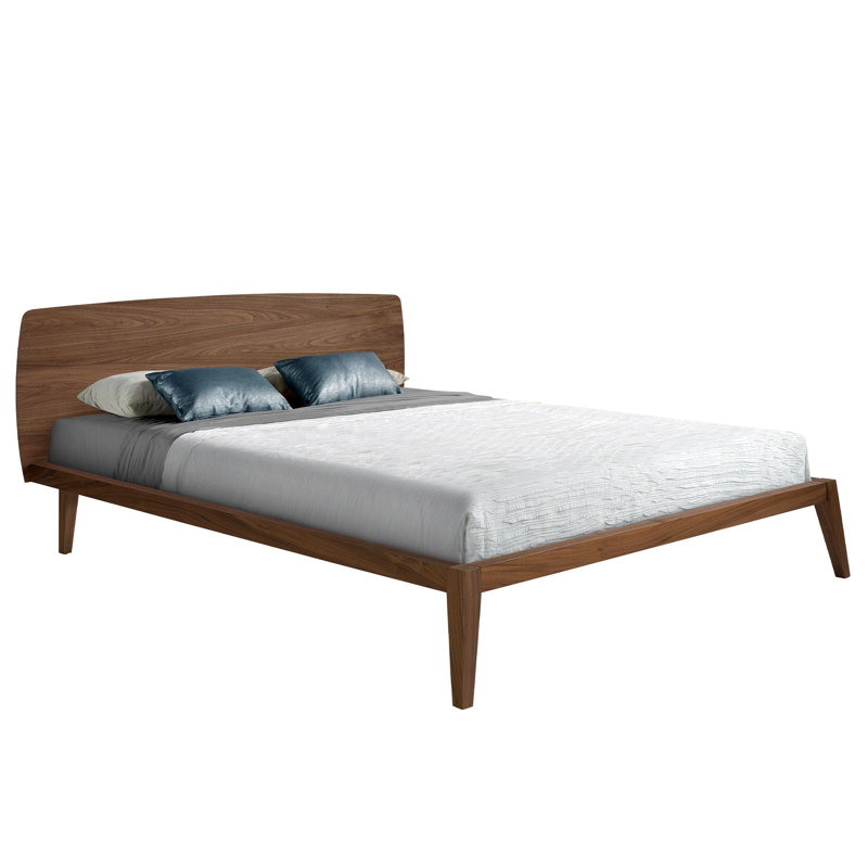 Solid Wood Bed