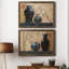 " Asian Calm I " 2 - Pieces Painting Print-952334720-952334723