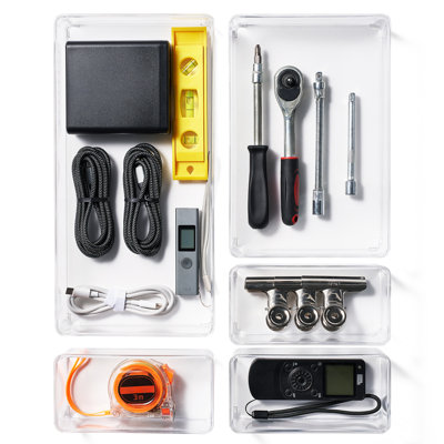 Sorbus Office Desk Drawer Organizer Set - 5-Piece