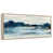 Floating Frame Natural Wood