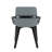 Whitacre 17'' H Faux Leather Upholstered Armchair-111987555-90708404
