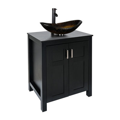 Ensemble de meuble-lavabo simple 24 po Alarna