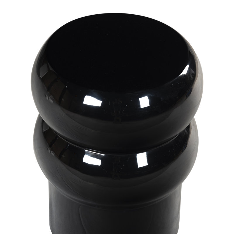 Table d'appoint Joyrosa, Noir