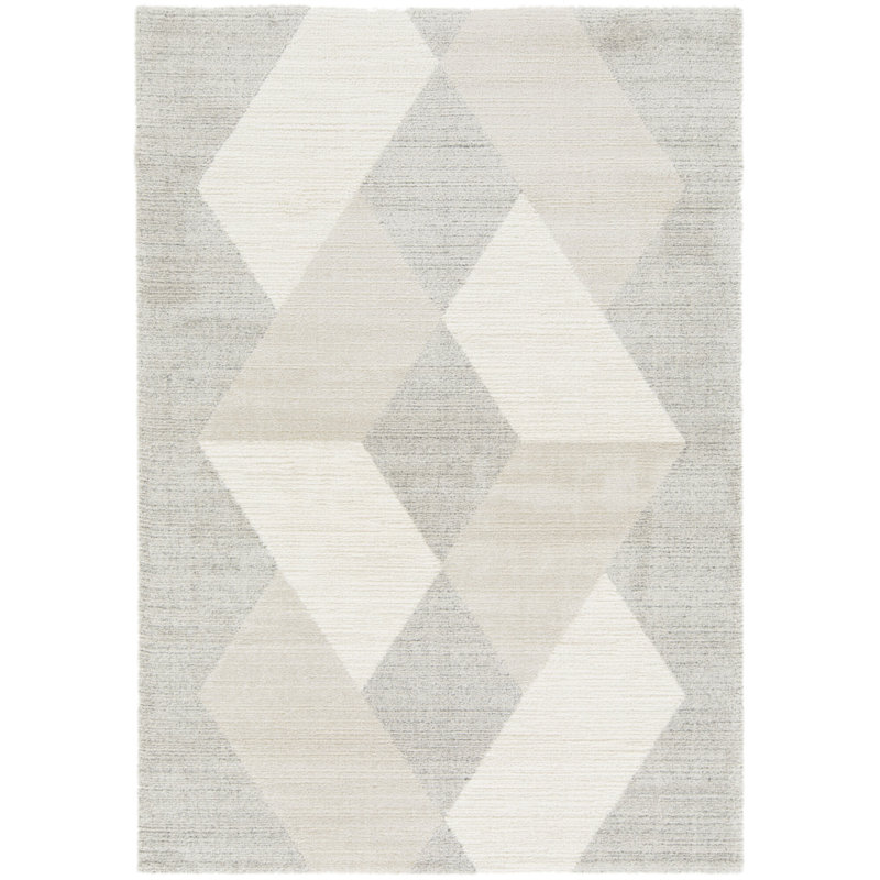 Bassam Geometric Area Rug, Rectangle 160 x 230cm