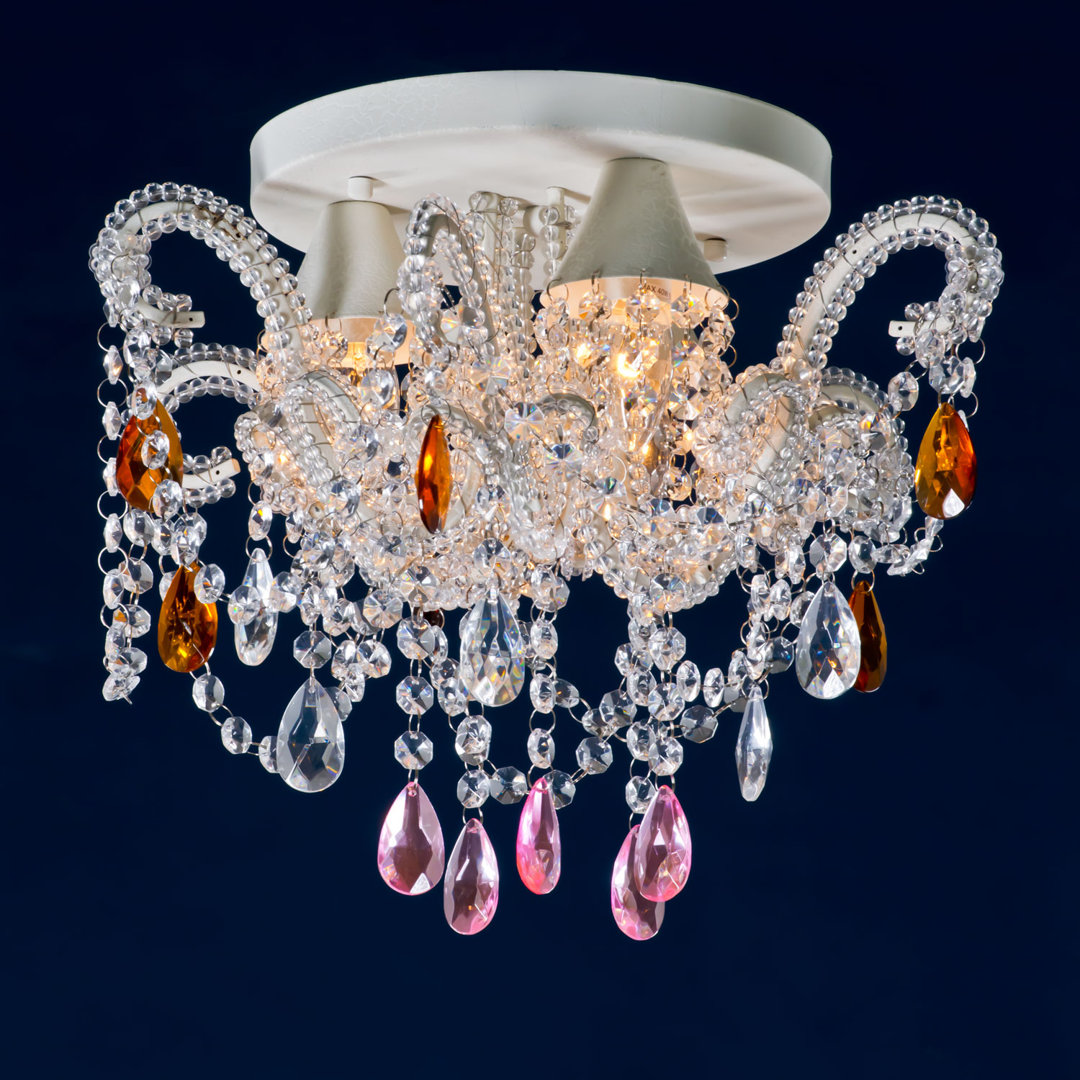 3-Light Flush Mount