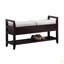 Banc de rangement pour chaussures