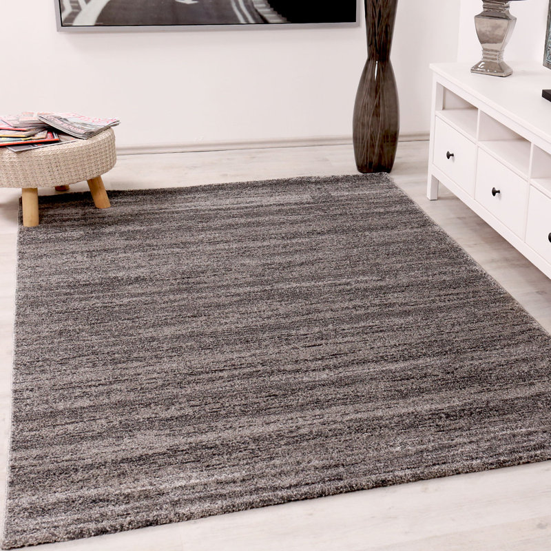 Loyce Solid Colour Area Rug, Rectangle 80 x 150cm