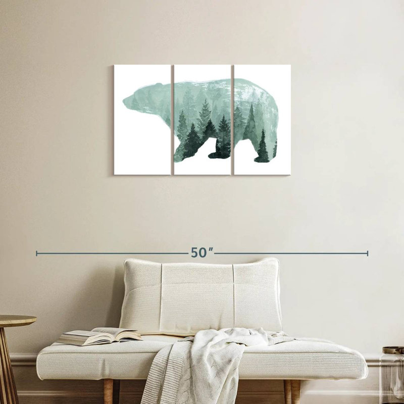 Brampt Nature Calling II, 20" H x 33" W