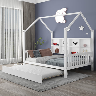 Platform Bed With Trundle by Harper Orchard by Harper Orchard