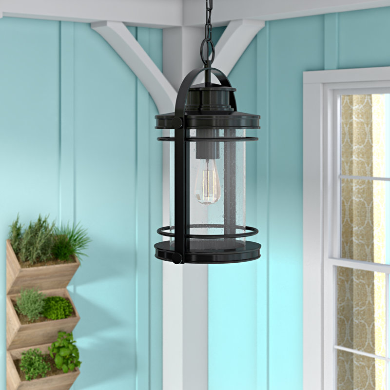 Amiree Outdoor Lighting, Mystic Black