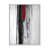 White Floater Framed