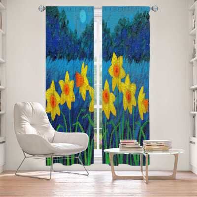 Delaughter Room Darkening Curtain Pair