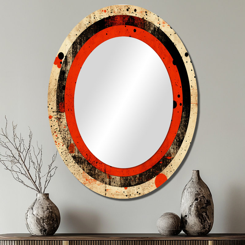 Miroir mural Inner Knowing Retro Art - Mid-Century, 40 po x 30 po