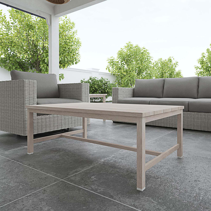 Manzanares Metal Outdoor Coffee Table