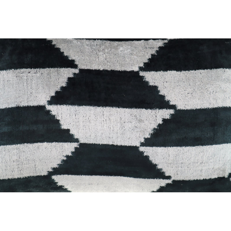 Velvet Lumbar Pillow Cover & Insert