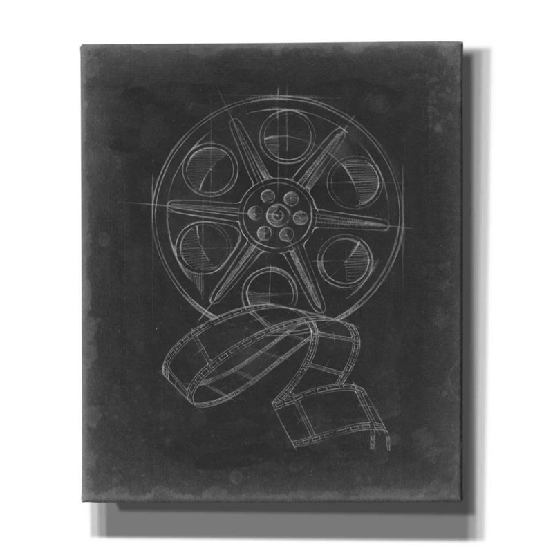 «Film And Reel Blueprint I» par Ethan Harper