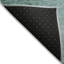 Tapis bleu sarcelle lavable à la machine intérieur / extérieur Xhevrie-1778774952
