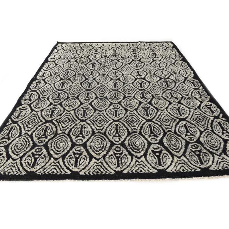 Tapis noir Mullins