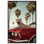 Art Remedy, toile d'art moderne tigre rouge, Mustang rouge