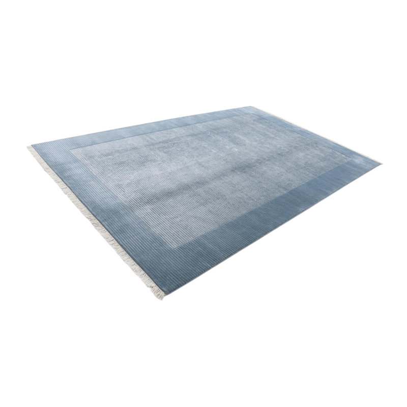 Tapis bleu clair Judy