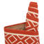 Contemporary Preen Area Rug Red Ivory Colour-71178815