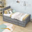 Lit plateforme simple avec rangement-88612410