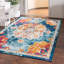 Tapis oriental bleu / rouge-152160654
