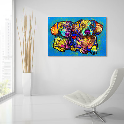 " Two Doxies " by Dean Russo
