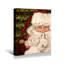 «Santa Be Quiet» sur toile-1563923819