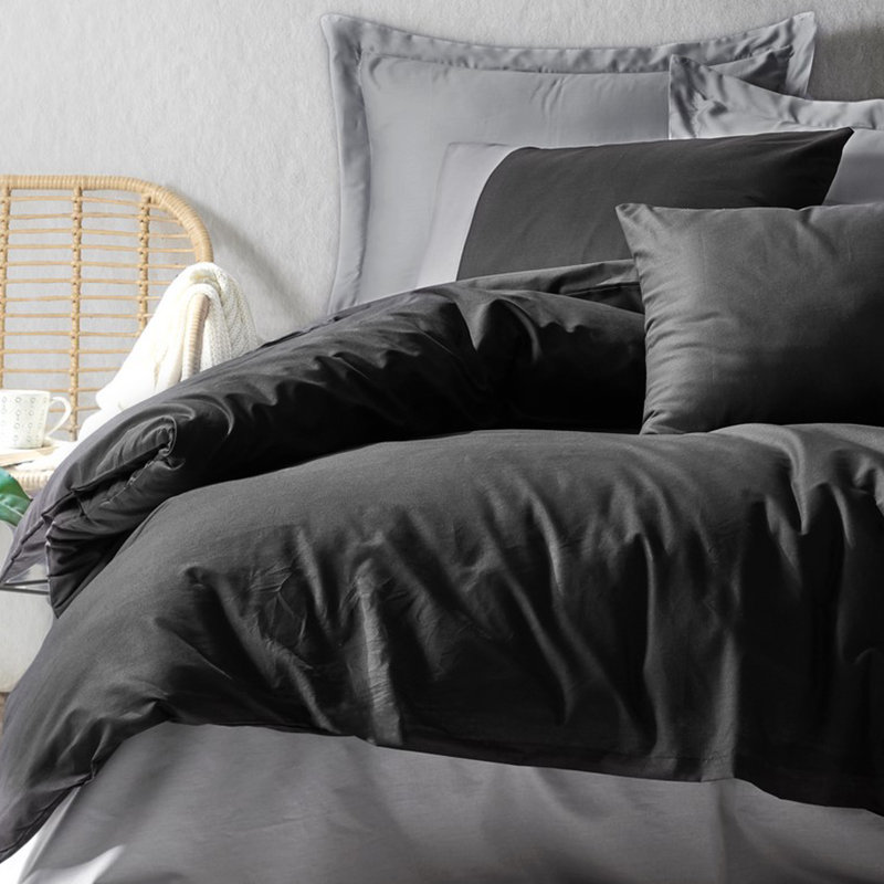 Ensemble de housse de couette Gentleman, Housse de couette de très grande taille + 1 drap