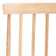 Tabouret de comptoir Pratt avec structure en bois massif-784547925