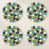 Blanc / Vert / Gris