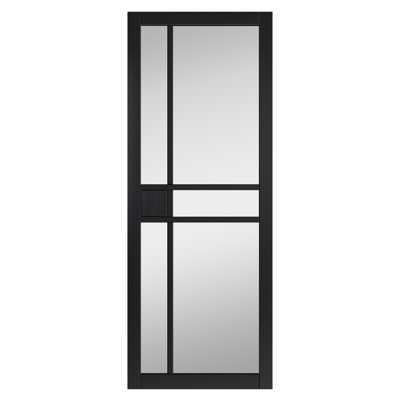 City Glass Door Prefinished