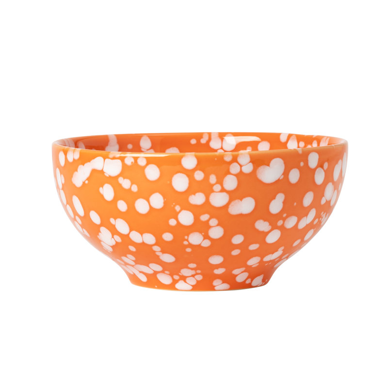 Rafaela Cereal Bowls, Tangerine