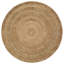 Tapis brun / brun clair en sisal tressé à la main Ariton-273538024