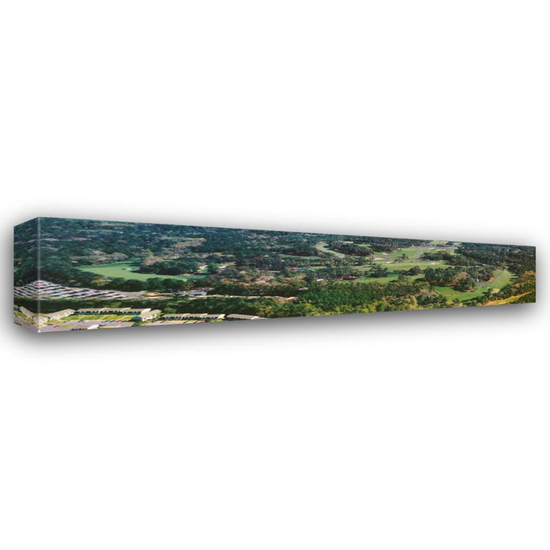 Augusta National Golf Club, Augusta, Géorgie, H 4 po x l 18 po