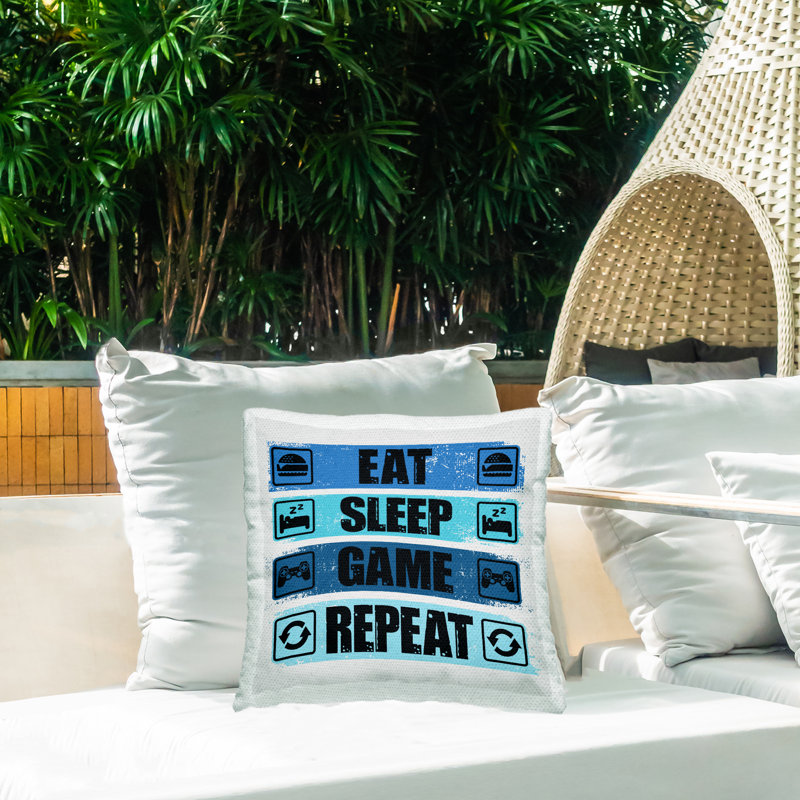 Outdoor Throw Pillow