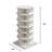 360 Rotating Shoe Cabinet With 7 Layers Can Accommodate Up To 28 Paris Shoes-179511927-175787512