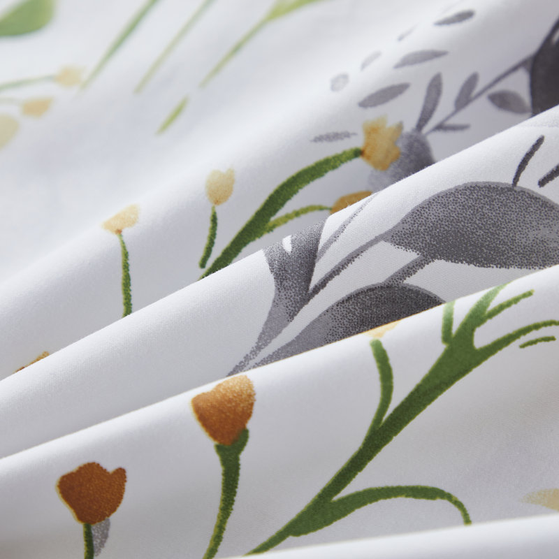Ensemble de draps 100% coton égyptien, ensemble de draps 4 pièces à densité de tissage rose luxueux 800 fils, pour chambre d'amis