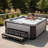 American Spas 240 Volt 6 Person 45 - Jet Acrylic Square Standard (Hardwired) Hot Tub with Ozonator and Built-In Speaker-100965081-100965083
