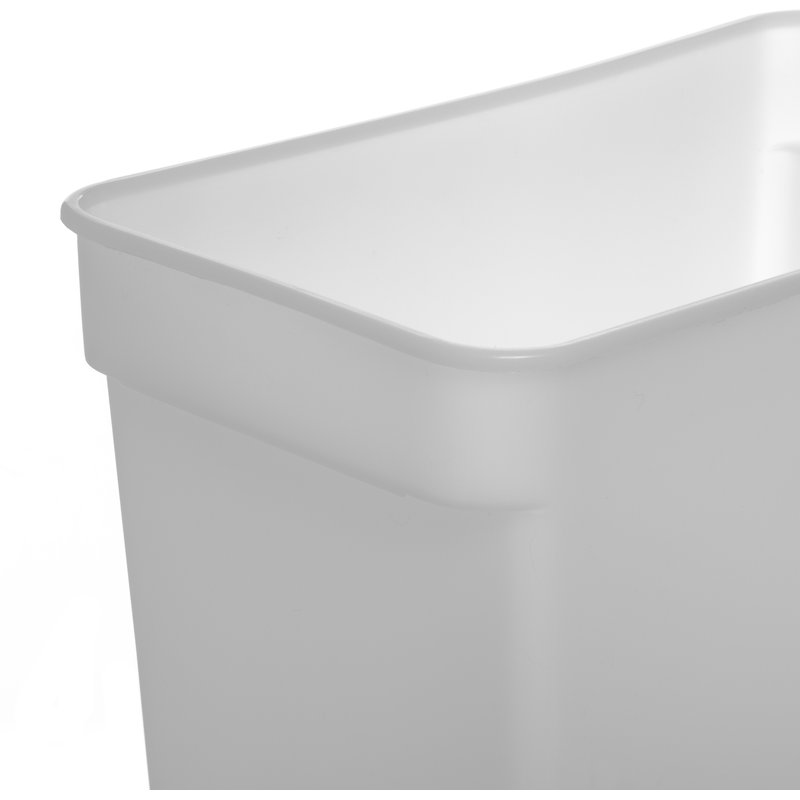 Carlisle Food Service Products StorPlus 4.5 Gallons Rectangle Plastic Food Storage Container