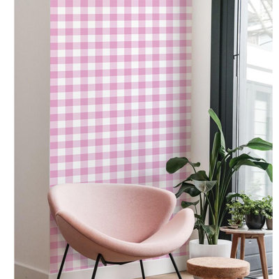 Kwak Gingham Wallpaper