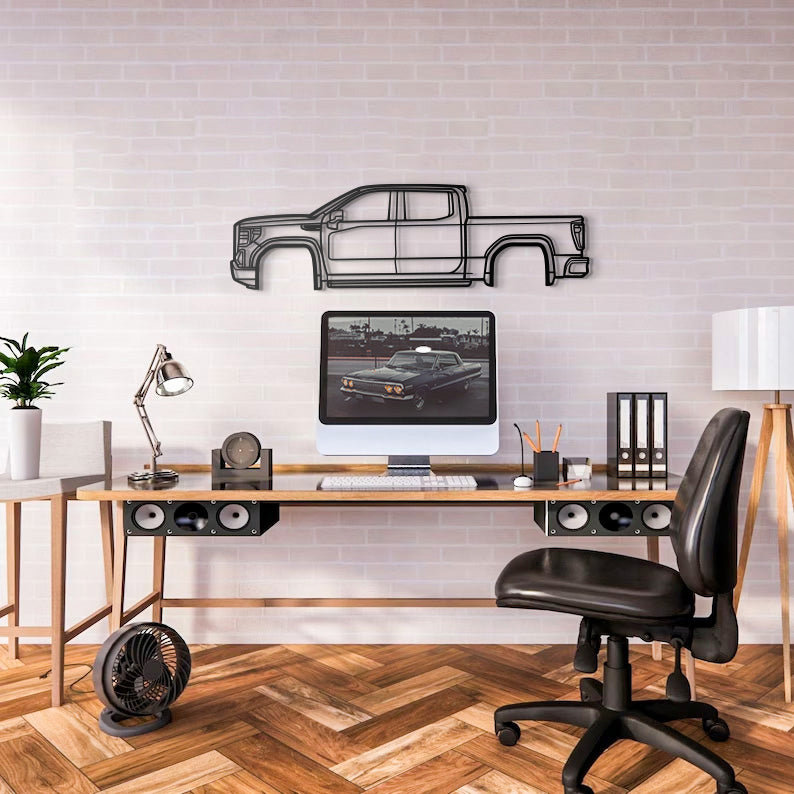 No Frame Print on Metal, 120cm H x 35cm W