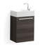 Meuble-lavabo mural simple 18 po avec lavabo-48848785