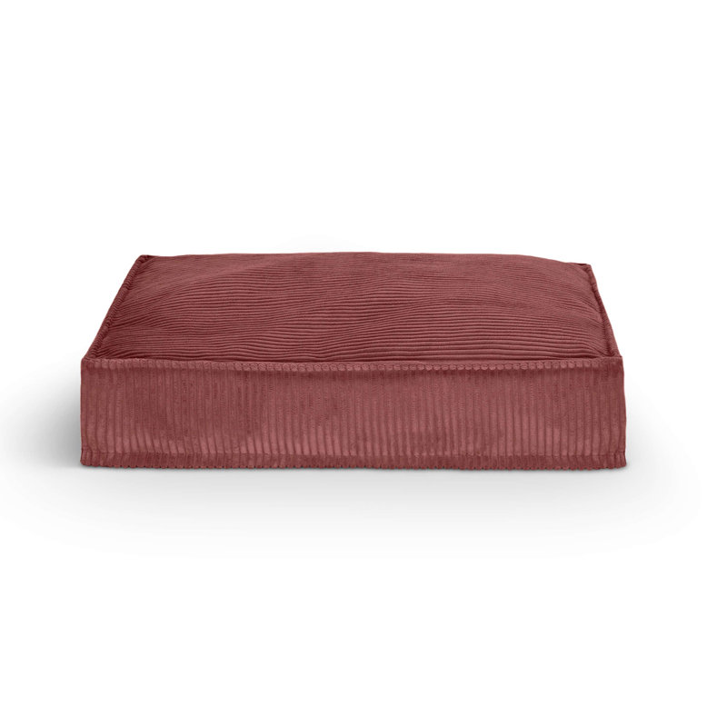Nairne Polyester Pet Bed, 15cm H x 76cm W x 60cm D, Red