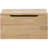 Heavy-duty Solid Hardwood Blanket Chest Storage Trunk with 2 Safety Hinges, 19.5" H x 18.63" D x 35.5" W, Natural