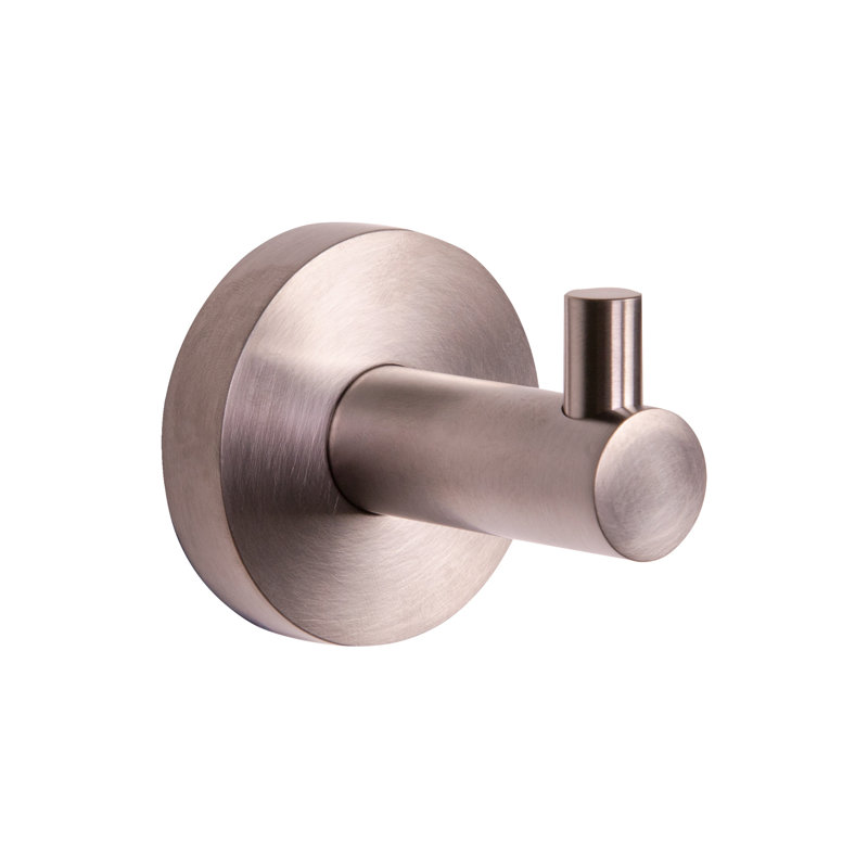 Satin Nickel Modern Wall Mounted Robe Hook