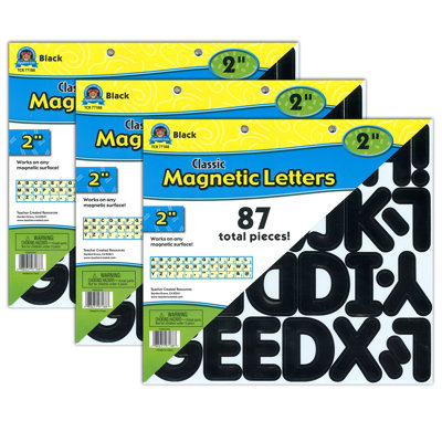 Classic 2" Magnetic Letter