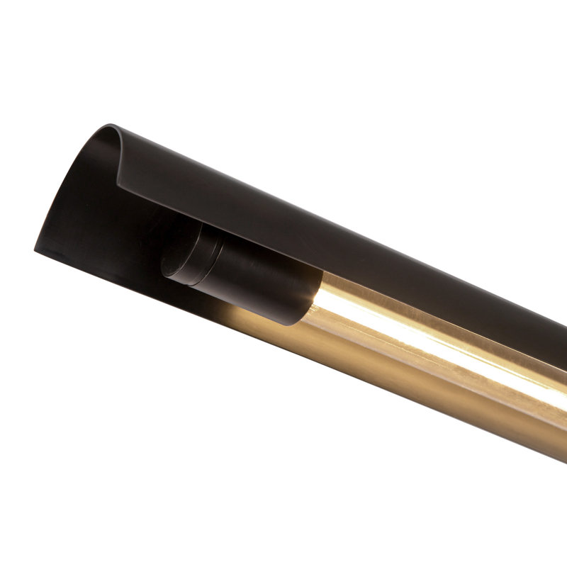 1 - Light LED Bath Sconce, Urban Bronze